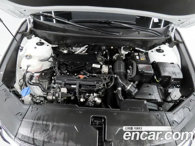 Hyundai Tucson Новый Tucson (NX4) Бензин 1.6 турбо 2WD — Фото автомобиля 19