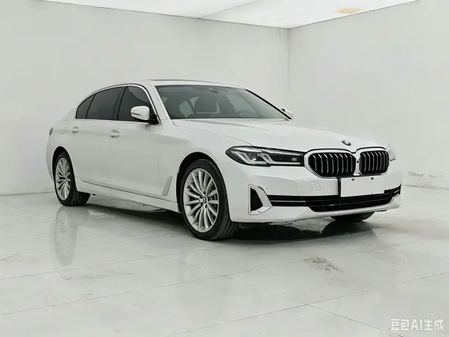 BMW 5 Series — Фото автомобиля 3