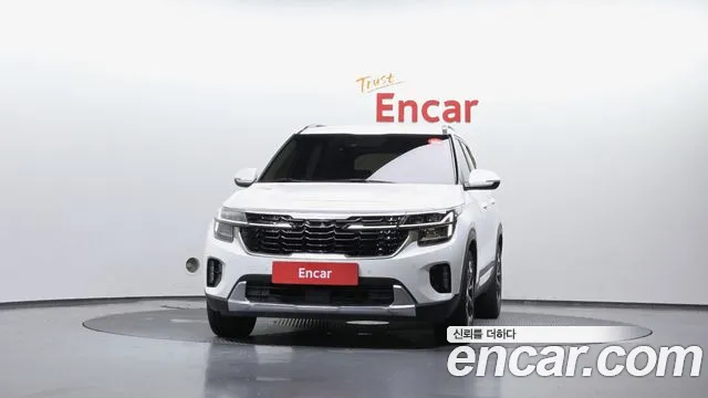 Kia Seltos Бензин 1.6 турбо 2WD — Фото автомобиля 3