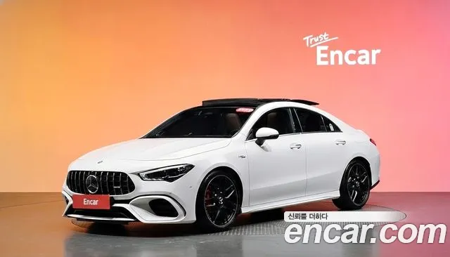 Фотография автомобиля — Mercedes-Benz CLA-Class