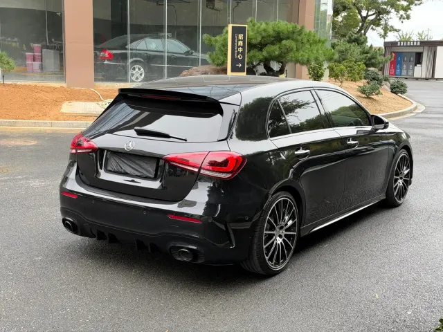 Mercedes-Benz A-Class AMG — Фото автомобиля 15