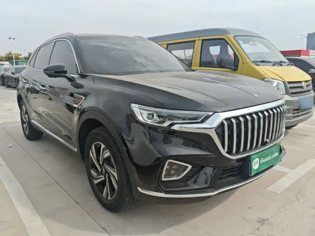 Hongqi HS5 — Фото автомобиля 3