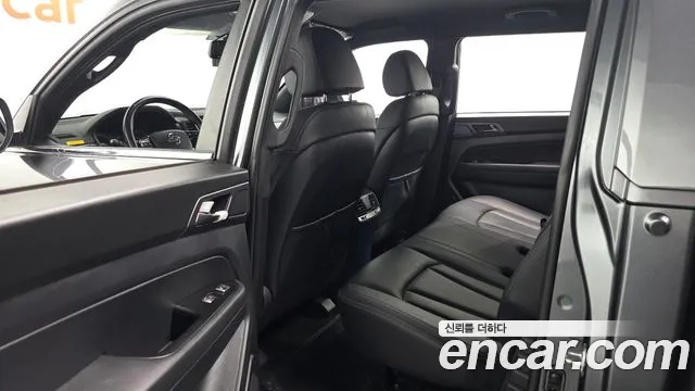KG_Mobility_Ssangyong Rexton Новый Rexton Sport Дизель 2.2 4WD — Фото автомобиля 16