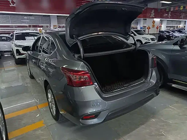 Nissan Sylphy — Фото автомобиля 4