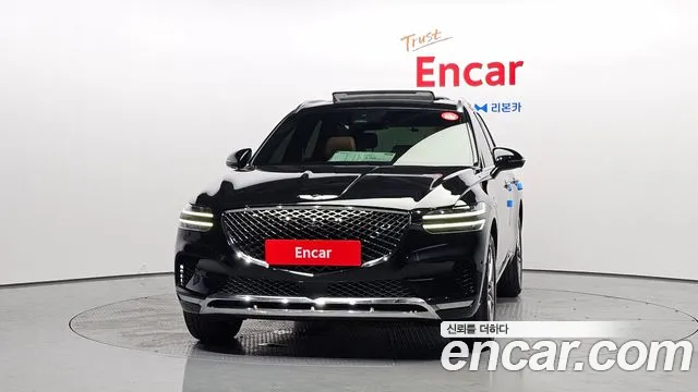 Genesis GV70 2.5T Бензин AWD — Фото автомобиля 3