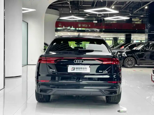 Audi Q8 — Фото автомобиля 12