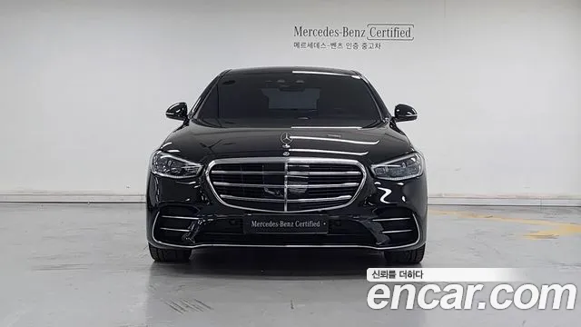 Mercedes-Benz S-Class W223 — Фото автомобиля 3