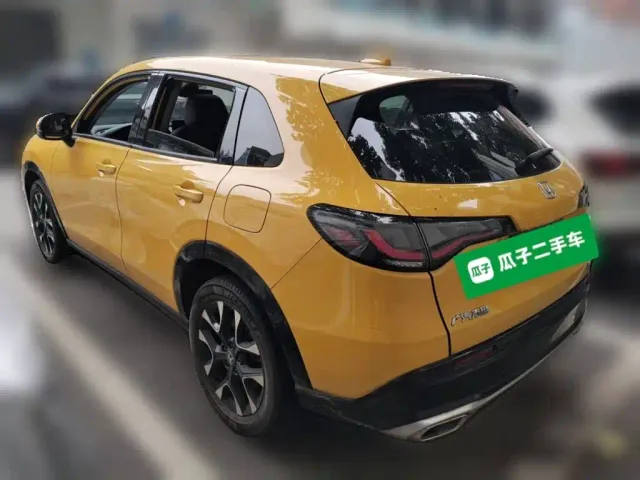Honda ZR-V — Фото автомобиля 4