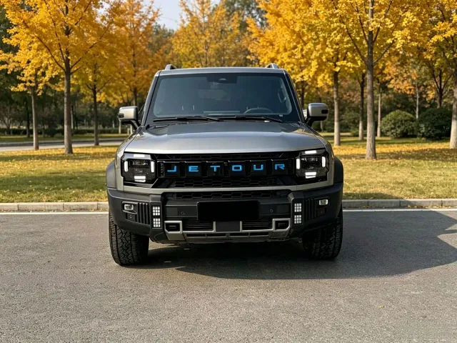 Jetour T2 — Фото автомобиля 2