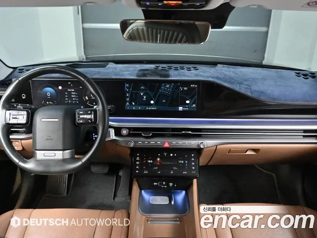 Hyundai Grandeur Grandeur (GN7) 2.5 Бензин 2WD — Фото автомобиля 6