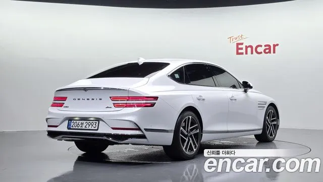 Genesis G80 Бензин 2.5 турбо AWD — Фото автомобиля 2
