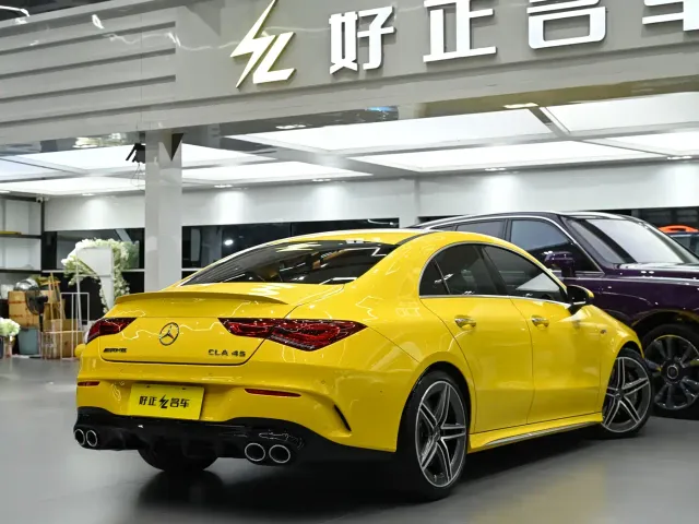 Mercedes-Benz CLA-Class AMG — Фото автомобиля 8