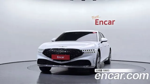 Genesis G90 Бензин 3.5 турбо AWD — Фото автомобиля 15
