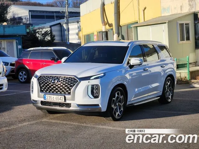 Фотография автомобиля — Hyundai Palisade