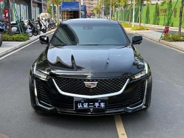 Cadillac CT5 — Фото автомобиля 2