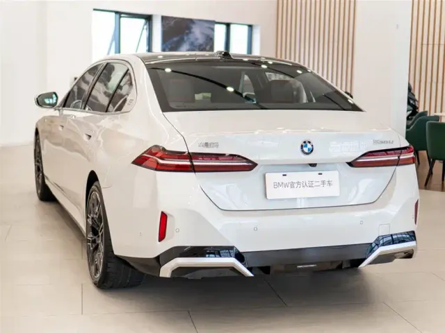 BMW 5 Series — Фото автомобиля 10