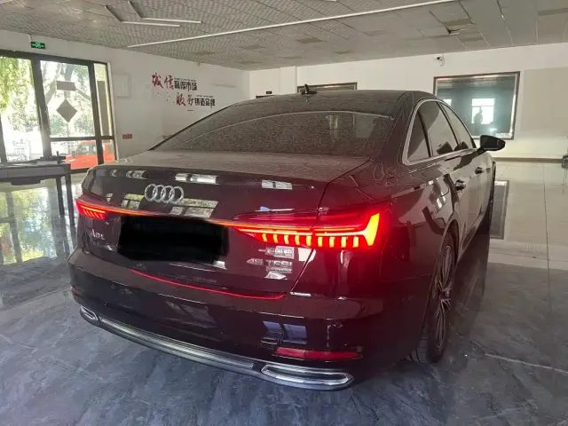 Audi Audi A6L 2021 45 TFSI quattro Exclusive Elegance — Фото автомобиля 3