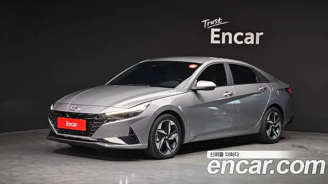Фотография автомобиля — Hyundai AVANTE