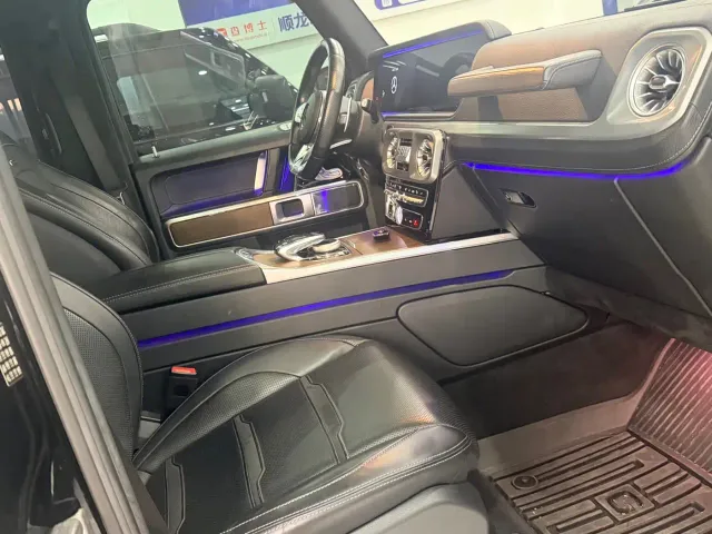 Mercedes-Benz G-Class AMG — Фото автомобиля 11