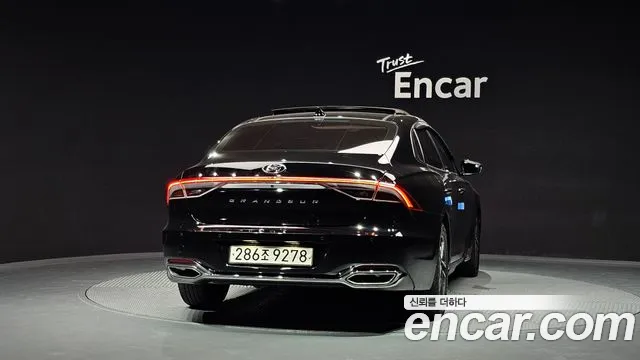 Hyundai Grandeur Новый Grandeur IG 3.0 LPi (Для проката) — Фото автомобиля 4
