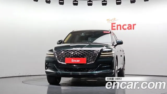 Genesis GV80 — Фото автомобиля 3