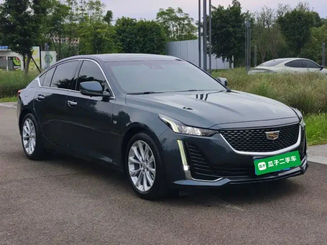 Cadillac CT5 — Фото автомобиля 3