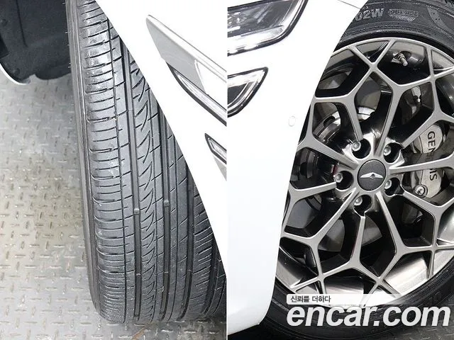 Genesis G80 Бензин 2.5 турбо AWD — Фото автомобиля 20