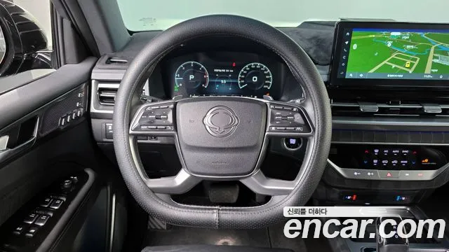 KG_Mobility_Ssangyong Rexton Rexton Arena Дизель 2.2 4WD — Фото автомобиля 13