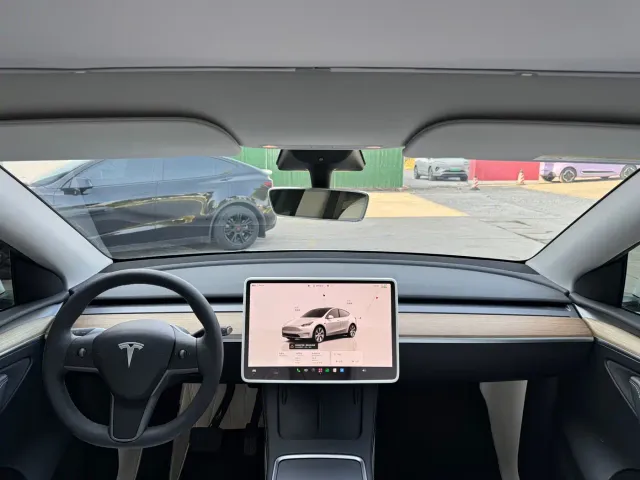 Tesla Model Y — Фото автомобиля 6