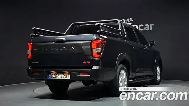 KG_Mobility_Ssangyong Rexton Новый Rexton Sport Khan Дизель 2.2 4WD — Фото автомобиля 2