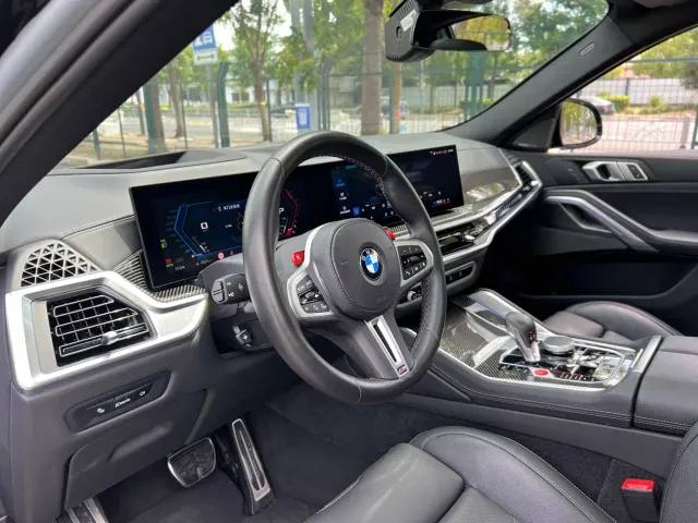 BMW X6 M — Фото автомобиля 9