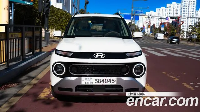 Фотография автомобиля — Hyundai Casper New