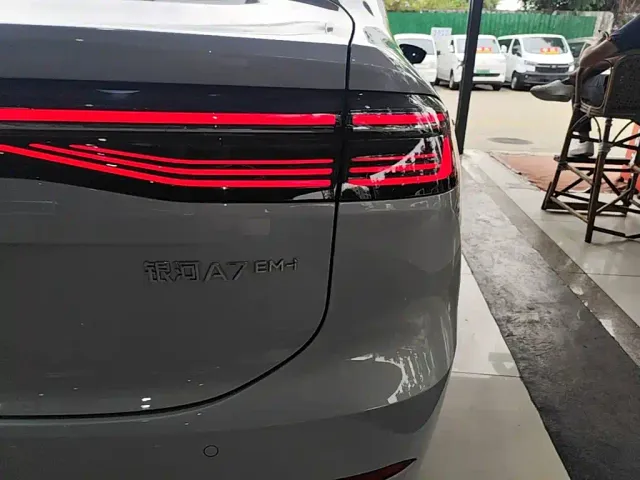 Geely Galaxy A7 — Фото автомобиля 7