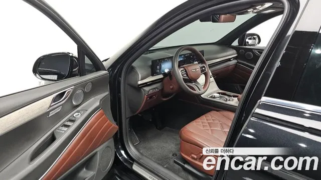 Genesis GV80 2.5T Бензин AWD — Фото автомобиля 9