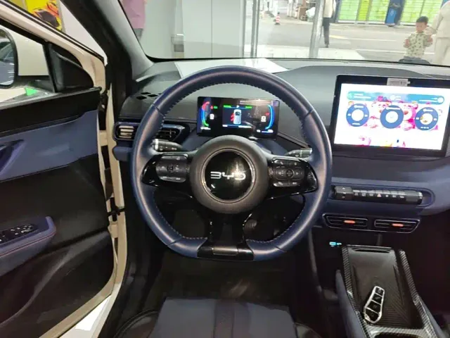 BYD Seagull — Фото автомобиля 10
