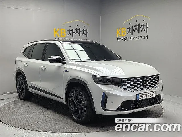 Renault Korea Grand Koleos — Фото автомобиля 3