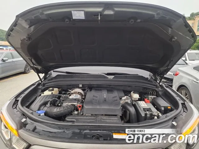 KG_Mobility_Ssangyong Rexton Новый Rexton Sport Khan Дизель 2.2 4WD — Фото автомобиля 6