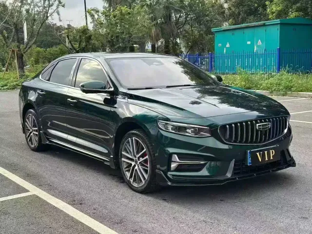 Geely Xingrui — Фото автомобиля 3