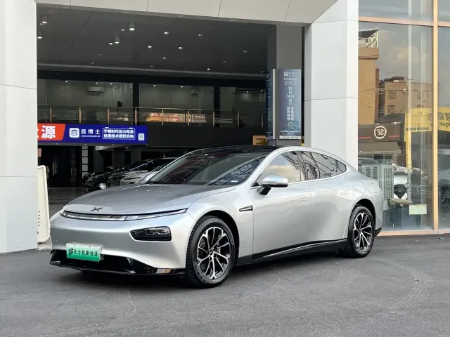 Фотография автомобиля — Xpeng P7