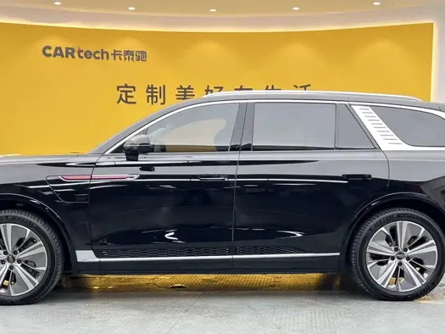 Hongqi E-HS9 — Фото автомобиля 3