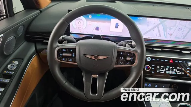 Genesis GV80 — Фото автомобиля 18