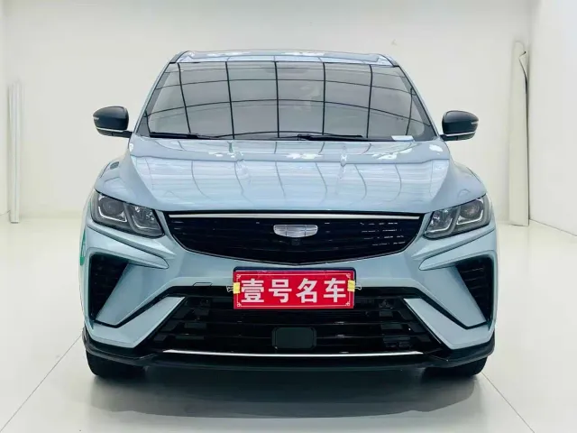 Geely Binyue — Фото автомобиля 2