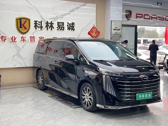 GAC Trumpchi E9 — Фото автомобиля 3