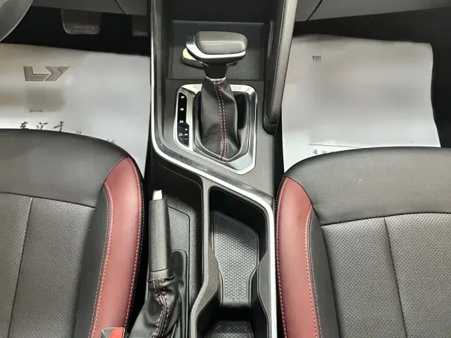 Geely Vision X3 — Фото автомобиля 6