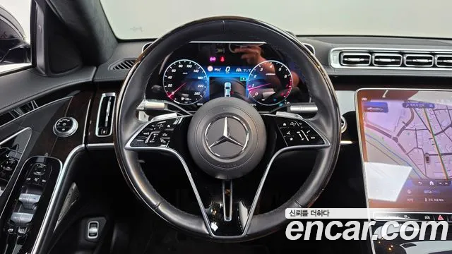 Mercedes-Benz S-Class — Фото автомобиля 13