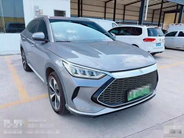 BYD Song PLUS PHEV 2021 DM-i 110KM Flagship PLUS — Фото автомобиля 2
