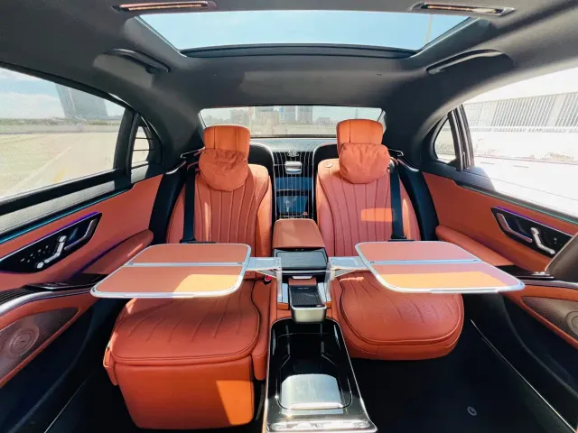 Mercedes-Benz S-Class — Фото автомобиля 10