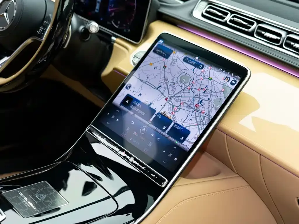 Mercedes-Benz Maybach S-Class 2022 S 680 4MATIC Virgil Abloh Limited Edition — Фото автомобиля 30