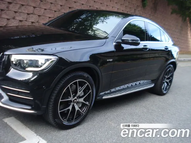 Mercedes-Benz GLC-Class GLC-класс X253 AMG GLC43 4MATIC Купе — Фото автомобиля 2