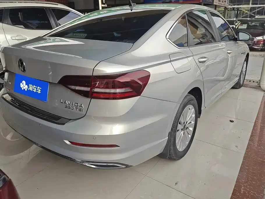 Volkswagen Lavida 2022 280TSI DSG Comfort Edition — Фото автомобиля 3